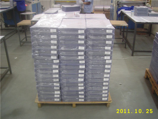 Chất liệu thẻ Pvc lão hóa cao cấp Màng phủ nhựa để sản xuất thẻ thông minh