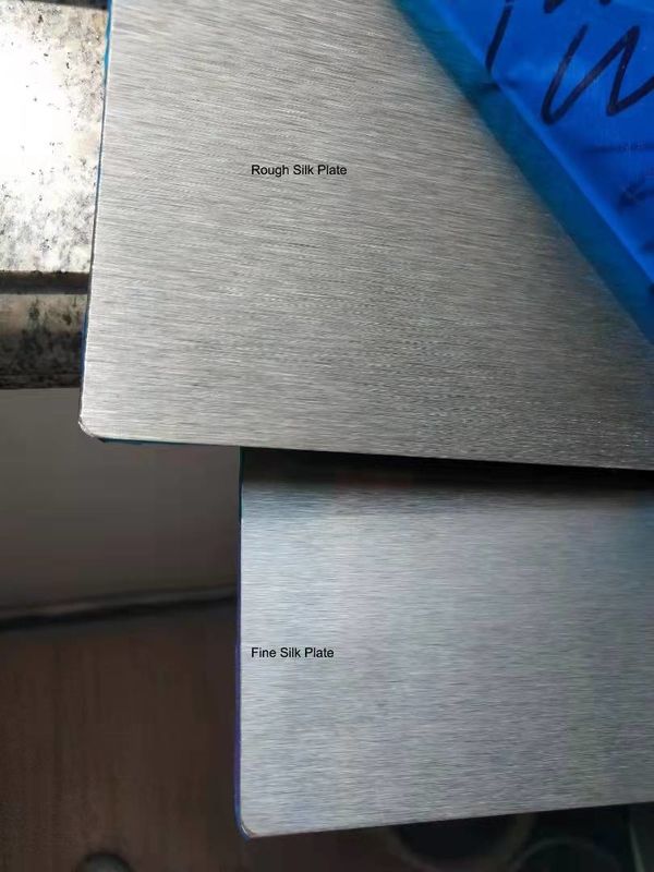 Tấm thép nhiều lớp kích thước A4 0,6mm Hoàn thiện mờ nhẹ Chống trầy xước