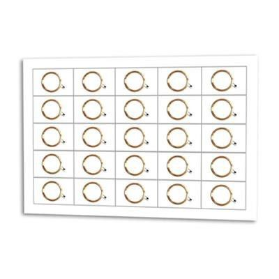 PVC RFID Card Inlay IC Fudan F08 hoặc F1108 TK4168 1k Chip ID TK4100.4168