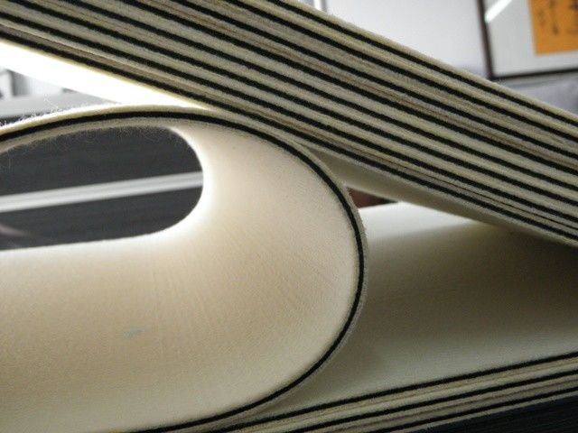 3mm Độ dày Lamination Cushion Pad MRP-2 cho PVC Card Press Laminator