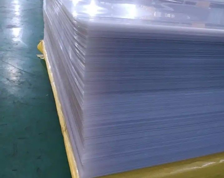 0.04-0.1mm dày A3 hoặc tùy chỉnh PVC phủ lớp phủ MCO-W điểm cao và sức chịu kéo