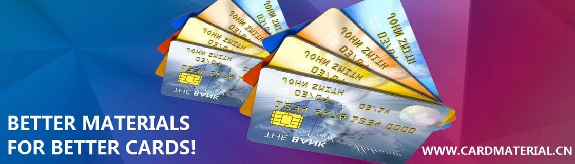 Chống lão hóa vượt trội Bảng PVC có thể in phủ mực kỹ thuật số ở một bên và phủ keo niêm mạc ở phía bên kia