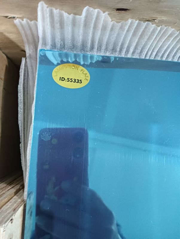 0.4-1.0mm Độ dày thép không gỉ 430BA tấm thép mạ với kết thúc bóng trên cả hai mặt để sản xuất thẻ thông minh