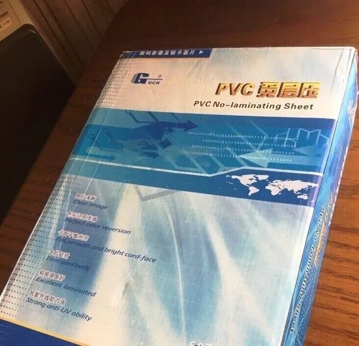 Bảng không sơn bền với sức đề kháng nhiệt 130 °C - 160 °C cho in laser và injet màu trắng và minh bạch và kích thước A4, A3, A3 +