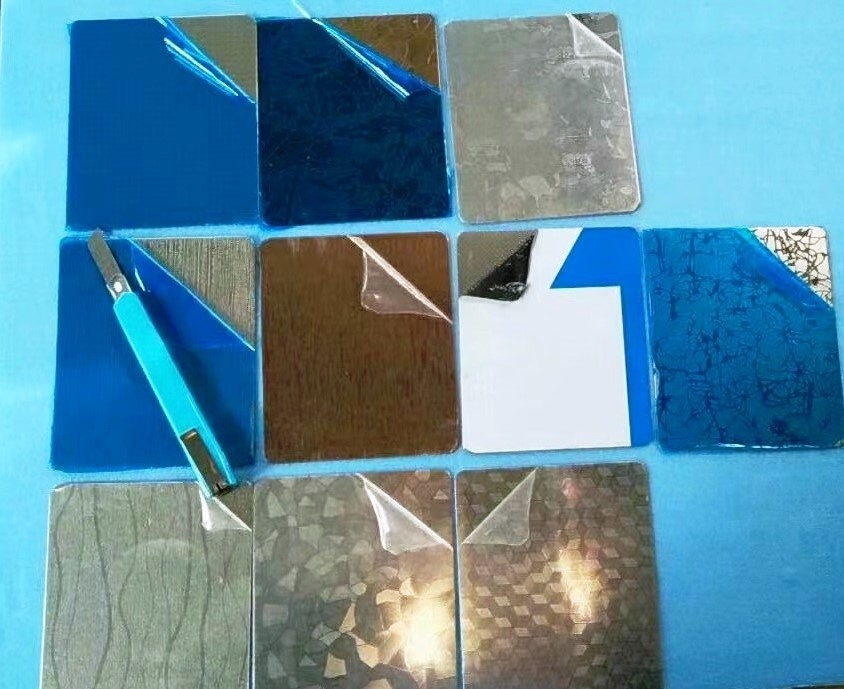 Độ cứng bề mặt HRC19 Lamination Steel Plate Stainless Steel 430BA Đối với Lamination thẻ nhựa