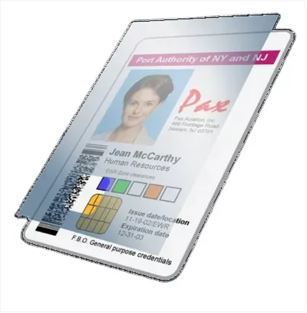 Customizable Contactless Smart PET Card Offset Printing Materials Featuring Long Lasting Durability for Secure Access Management