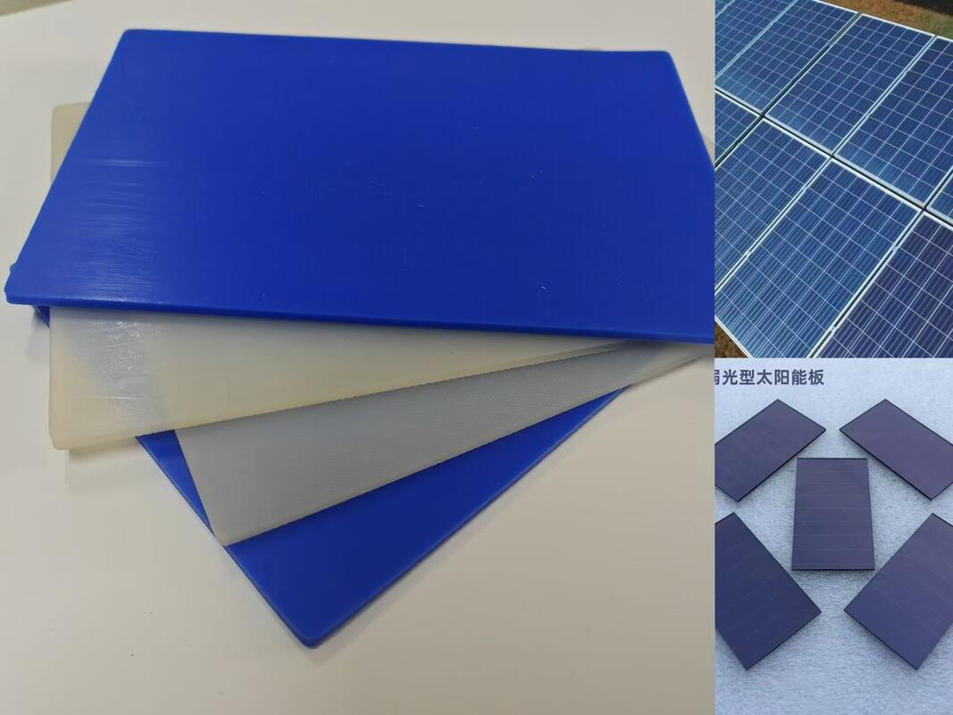 Tấm đệm cao su chịu nhiệt độ 180-240oC để cán tấm quang điện mặt trời MKCP-PV-G1