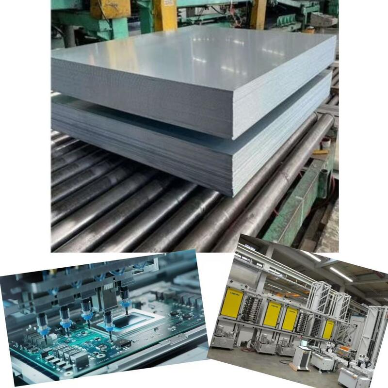 NAS630 NHẬT BẢN Vật liệu Mass-Lam và Pin-Lam Đồng mạ Laminate Tấm thép cán CCL MKSP-CCL-400