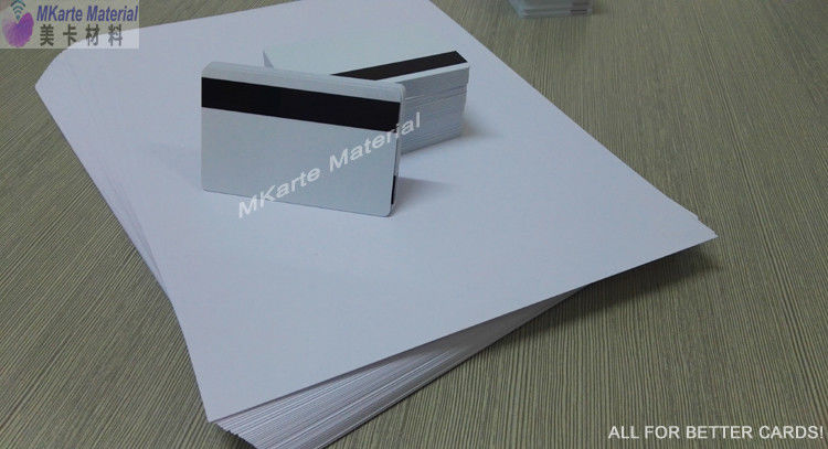 In PVC kỹ thuật số HP Indigo một mặt MDP-HP-SS-W để sản xuất thẻ