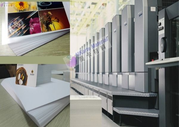 Tấm lõi nhựa PVC tùy chỉnh 0.10 - 0.85 Mm Độ dày cho cán và in