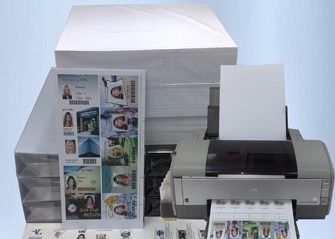 Tấm in phun khổ A4 có kích thước A4 cho máy in phun HP Epson và Cannon