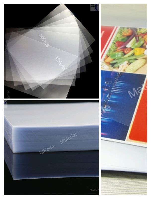 Tấm phủ Pvc chống mài mòn cho các máy in kỹ thuật số khác nhau HP Indigo / Konica Minolta