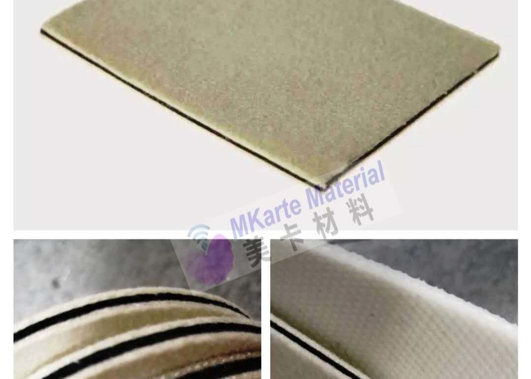 Tấm lót nỉ có đệm lót bằng vải nỉ 80 N / Mm cho quá trình ép nóng