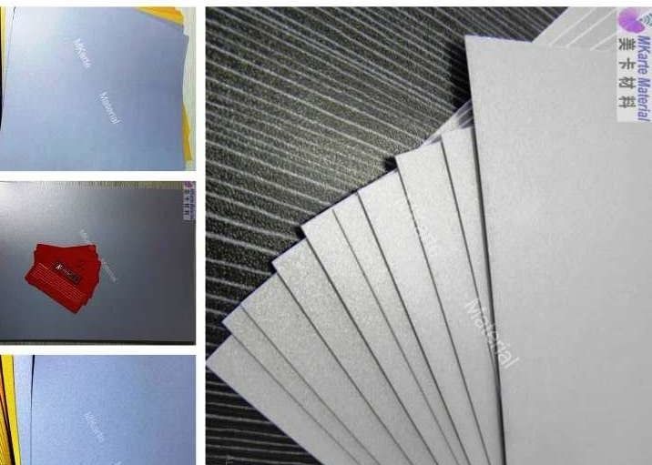 Tấm PVC in mảnh A4 A3 để in quảng cáo và hiển thị Chất liệu thẻ PVC