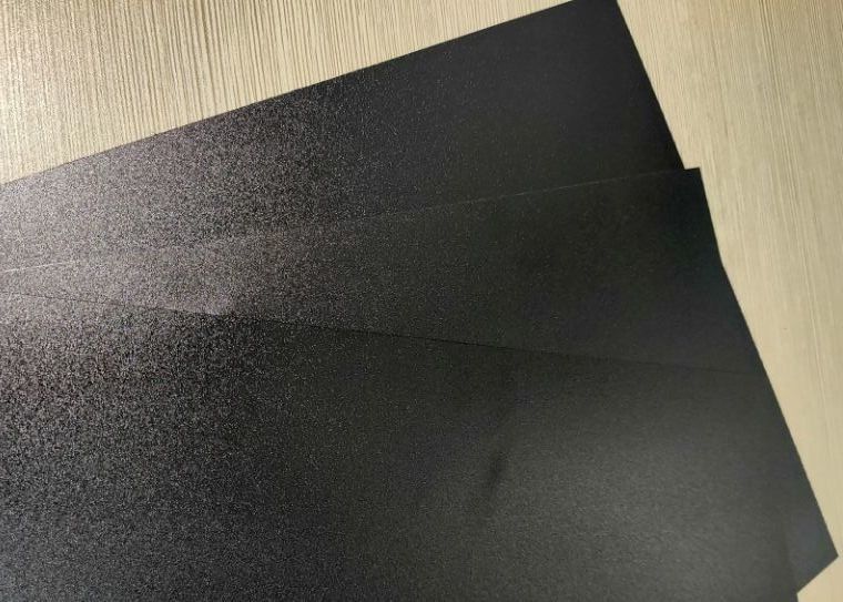 Tấm lõi nhựa PC Polycarbonate đen phản chiếu thân thiện với môi trường cho thẻ