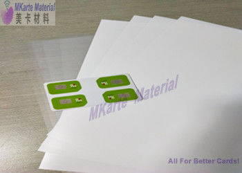 Tấm nhựa PETG cường độ cao cho sản xuất thân thẻ PETG