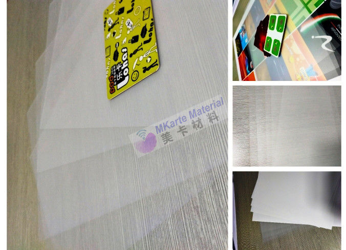 Phim PC Thích hợp để khắc Laser Tấm nhựa PC cho sản xuất thẻ PC