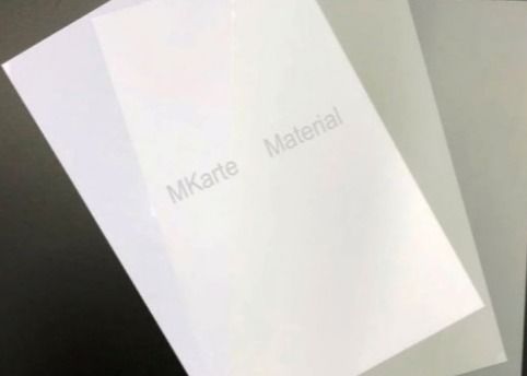 Ngay lập tức PVC Dragon Card Non Lamination Sheet Inkjet PVC In A4