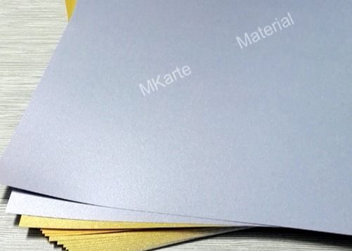 Bạc Inkjet In PVC Tấm A4 Kích thước A4 với độ bám mực tuyệt vời