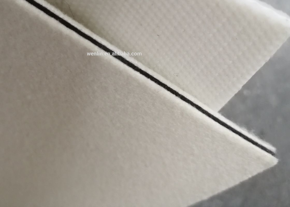 A4 kích thước Woolen felt Cushion Laminated Pad Cho thẻ RFID ngân hàng / tín dụng