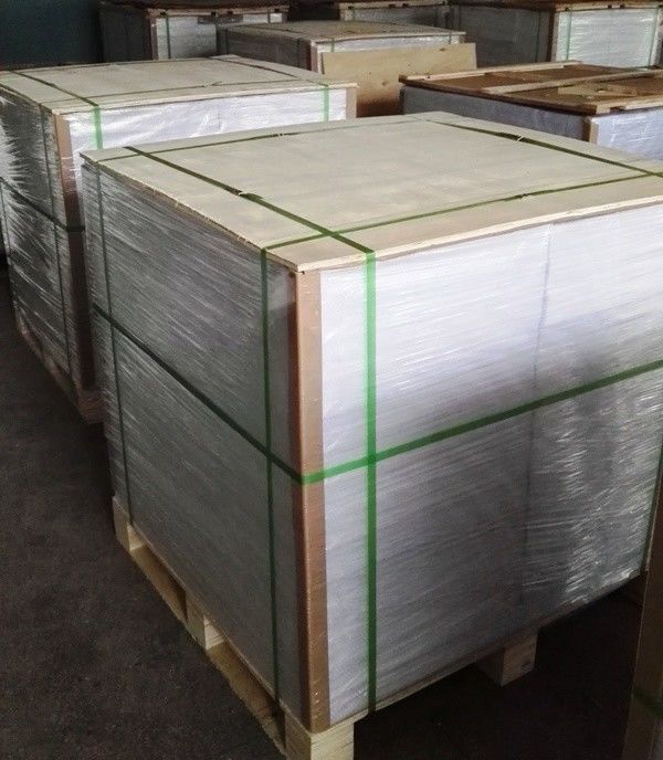 Tấm lõi PVC 760micron màu trắng để sản xuất thẻ PVC